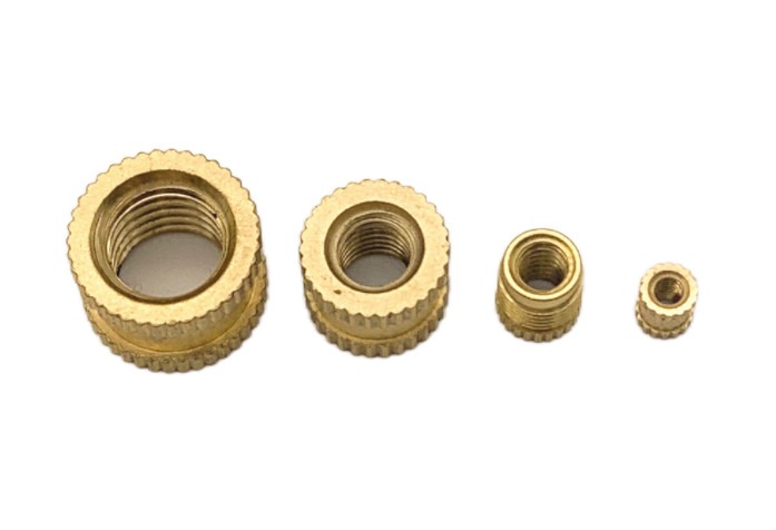 copper insert nut