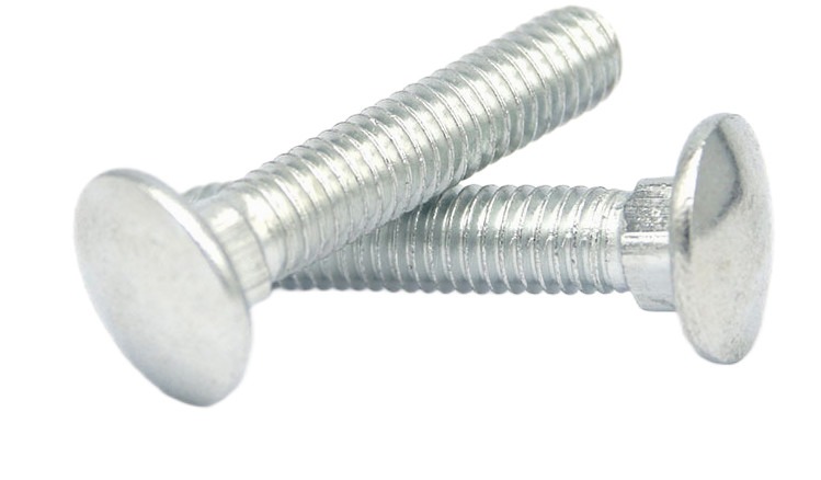 Round Head Bolt or Carriage Bolt