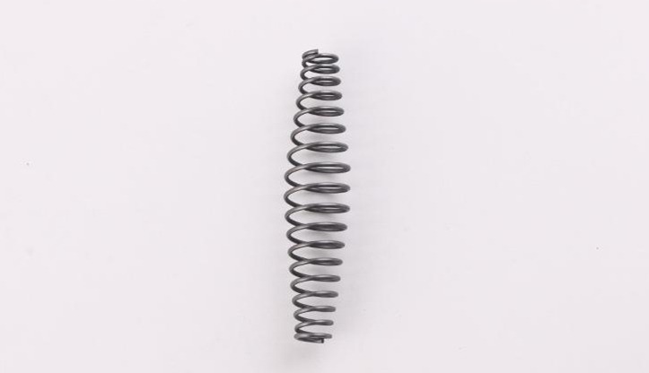 oval coiled compression spring