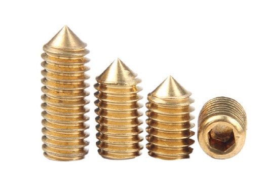 Custom Set Screw Cone Point