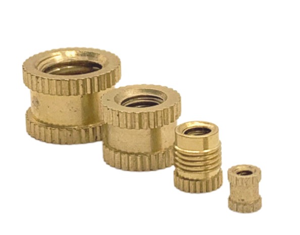 copper insert nut