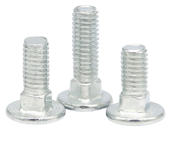 Round Head Bolt or Carriage Bolt