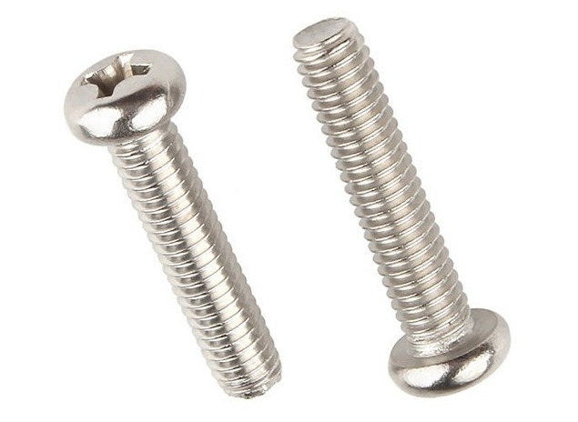 Custom Pan Head Philip Machine Screw