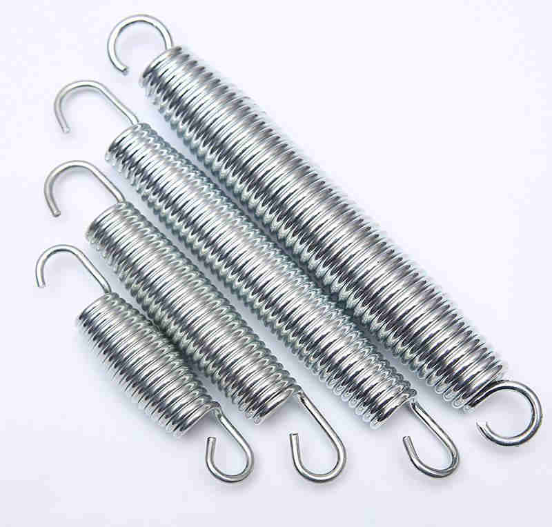 Double hook Extension Spring