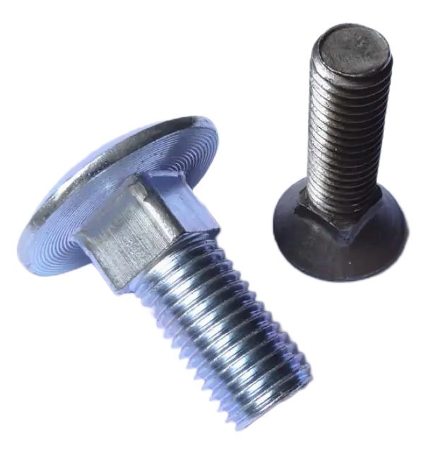 Round Head Bolt or Carriage Bolt