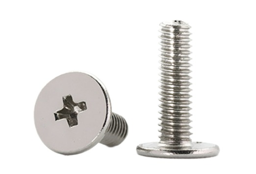 Custom Thin Flat Head Cross Screw