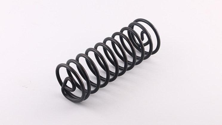 spring steel compression spring