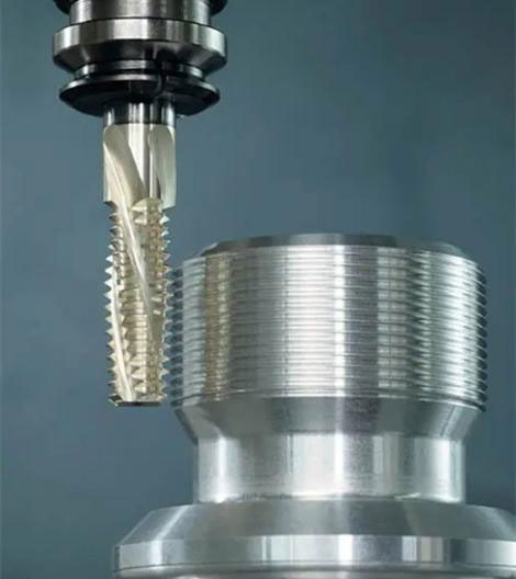 Screw thread milling