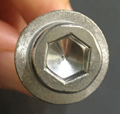 hexagon socket head cap screws