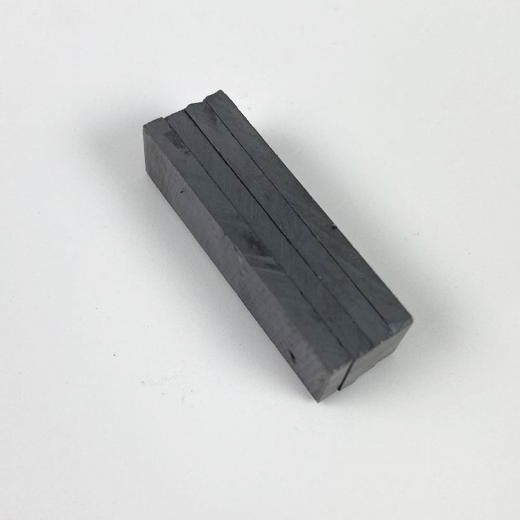 Black Square Ferrite Magnet