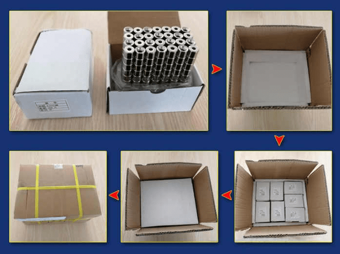 storage of magnets
