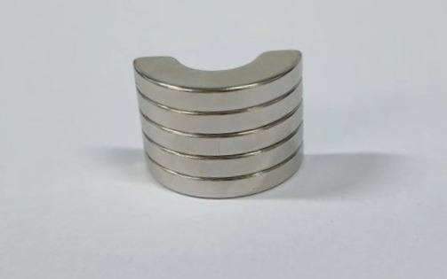 Custom Neodymium Magnet Arc Magnet