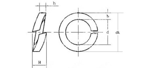 Specifications of Spring Washer