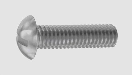 round head screw