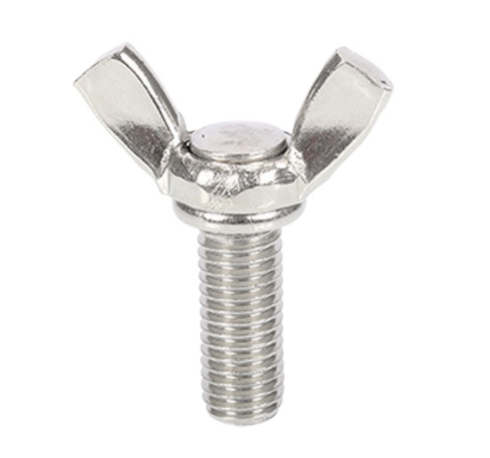 Custom Wing Screw and Nut