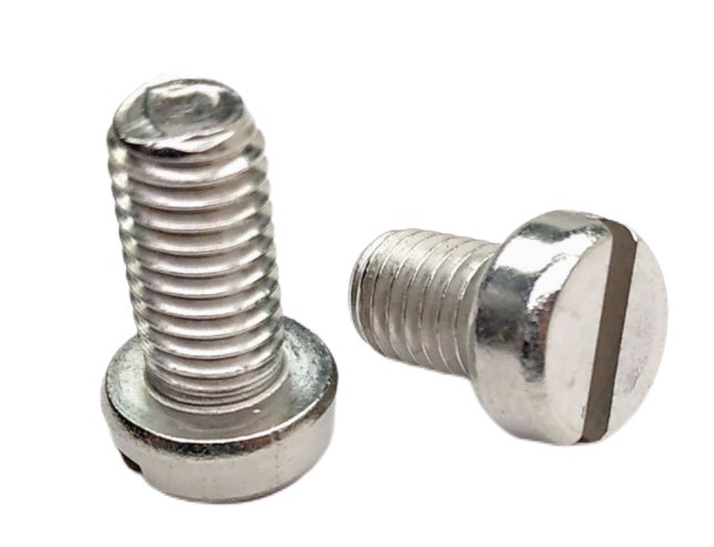 Slotted Cheese Head Screw