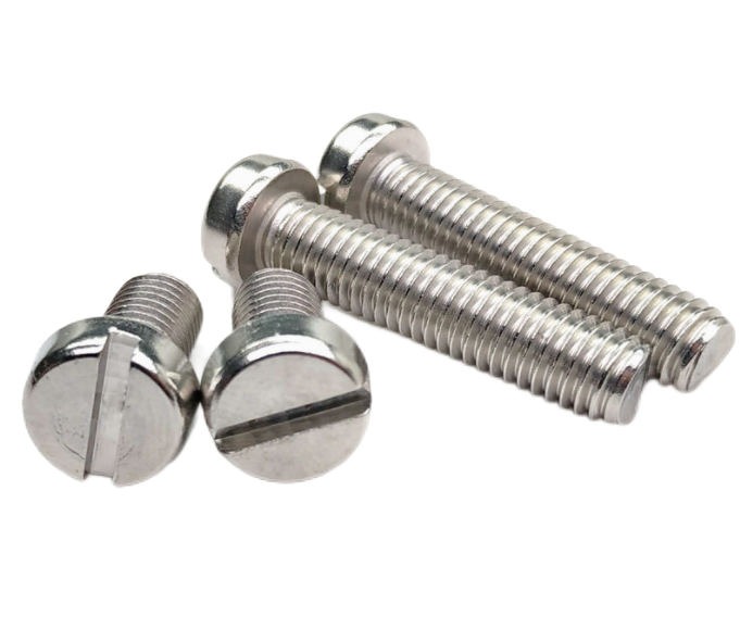 Slotted Cheese Head Screw