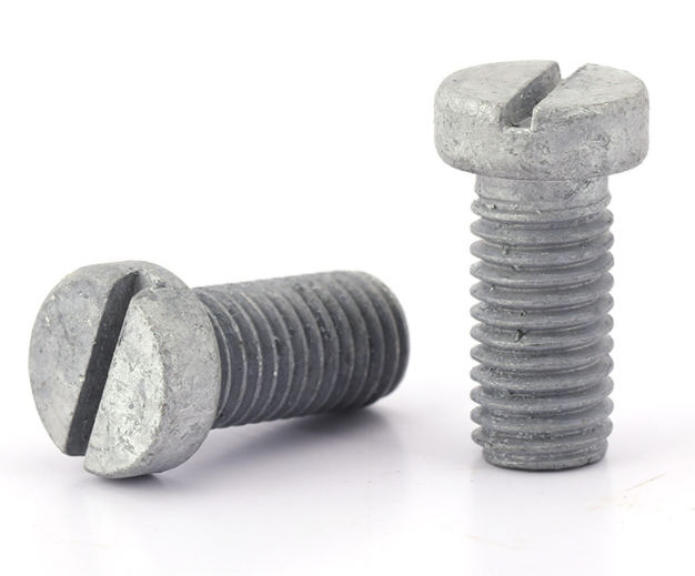 Slotted Cheese Head Screw