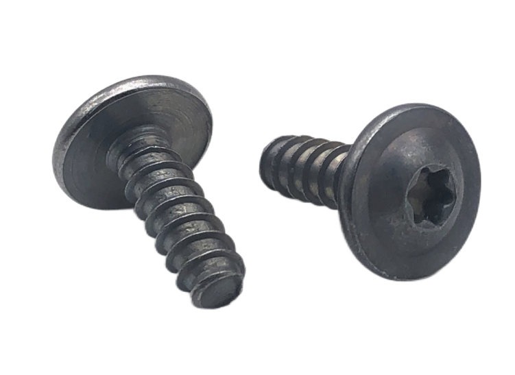 Torx Pan head with collar hand screw M6