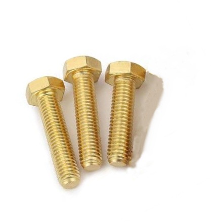 Brass bolts