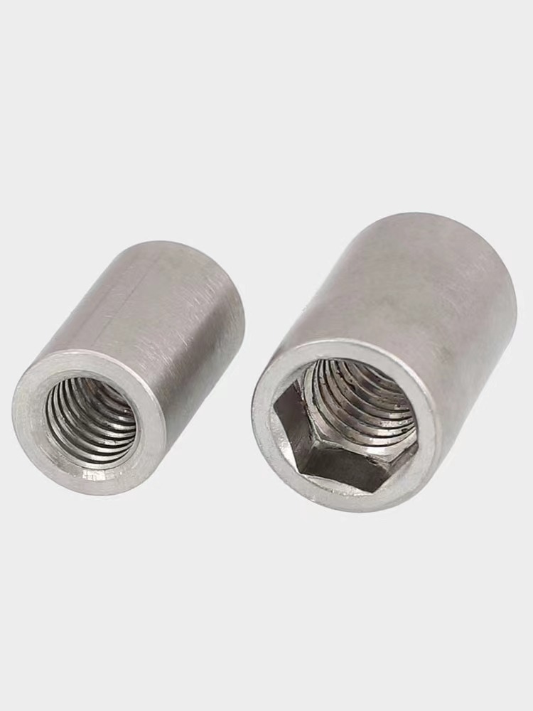 Cylindrical Inner head hexagon nut