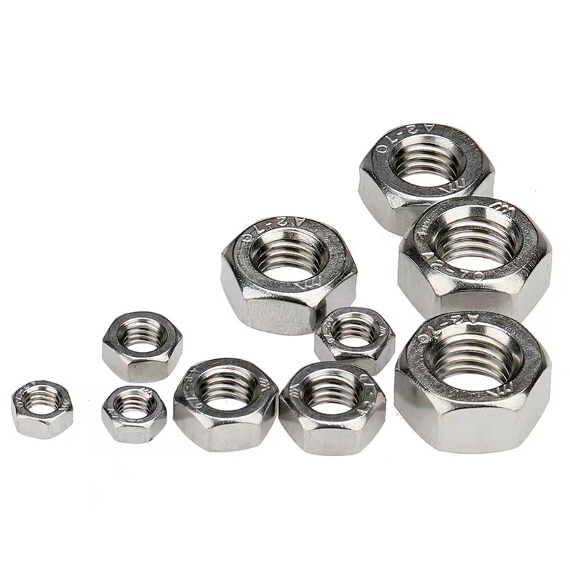 Ordinary hexagon nut