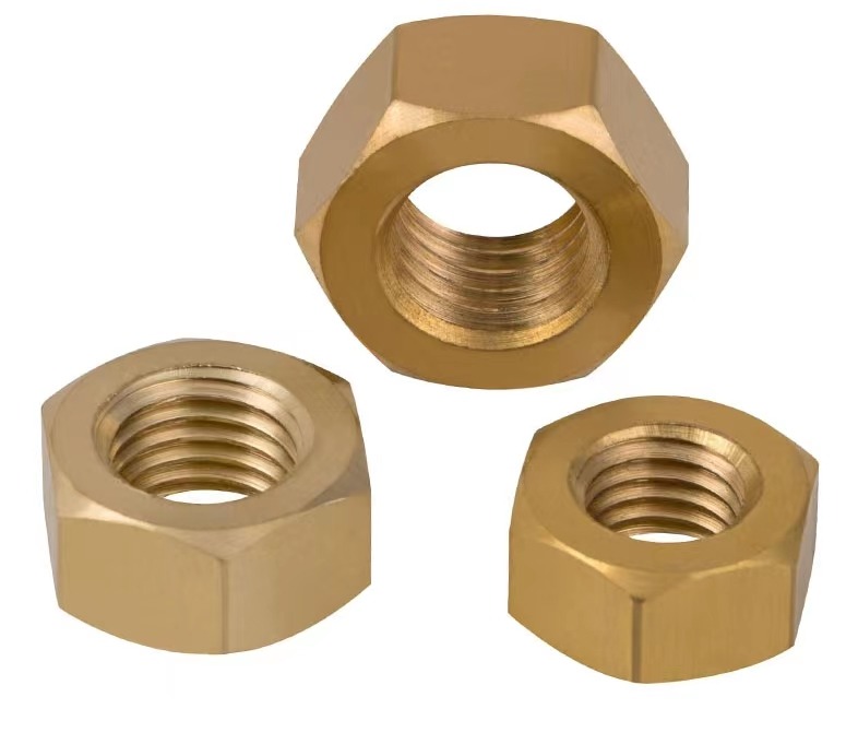 Silicon bronze hexagon nut