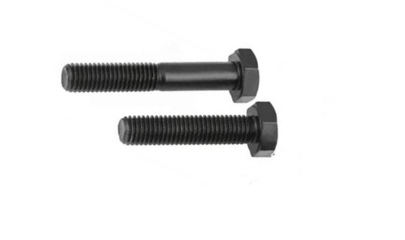 fully-threaded and partially-threaded hex bolts