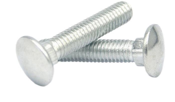 round head bolt or carriage bolt