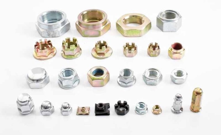 13 Different Types of Mechanical Nuts: Characteristics and Uses