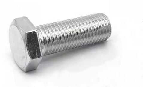 Cold galvanized bolts