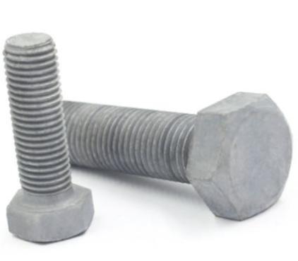 Hot dip galvanized bolts