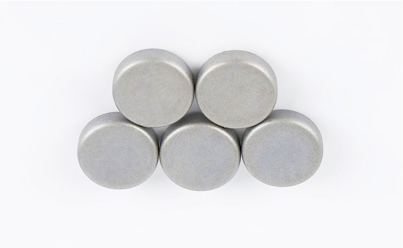 Phosphorus Chemical Coated Round Magnets