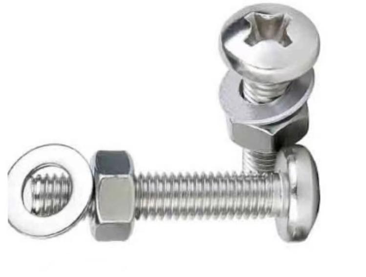 Stainless steel fasteners