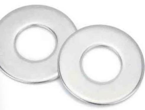 Stainless steel washers