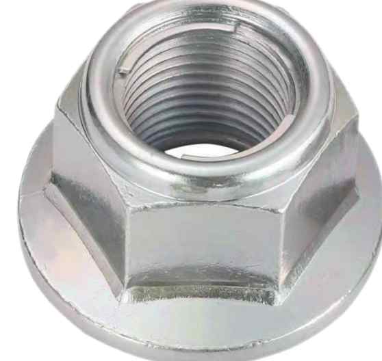 High strength self-locking nut