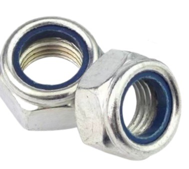 Nylon self-locking nut