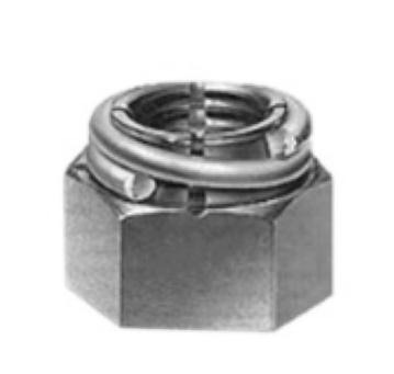 Spring self-locking nut