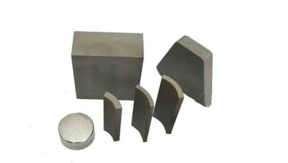 Magneti al samario-cobalto in diverse forme