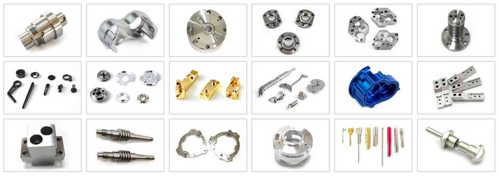 CNC machining parts