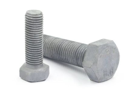 Hot galvanizing bolts