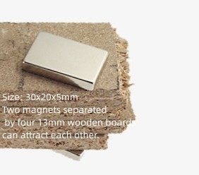 Medium size strong magnet