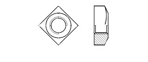 Specification of Square Nut