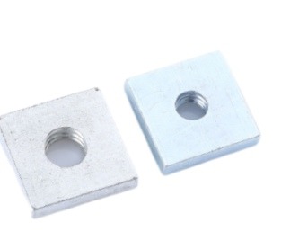 Square Machine Screw Nut