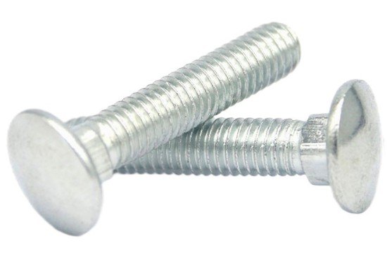 Round Head Bolt or Carriage Bolt