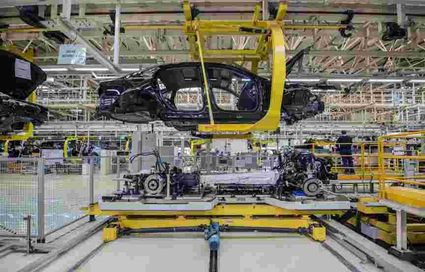 automobile assembly