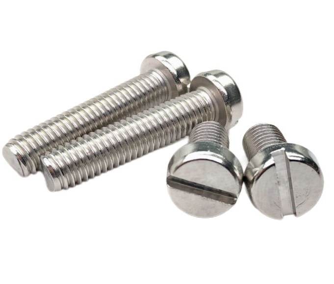 Slotted Cheese Head bolt
