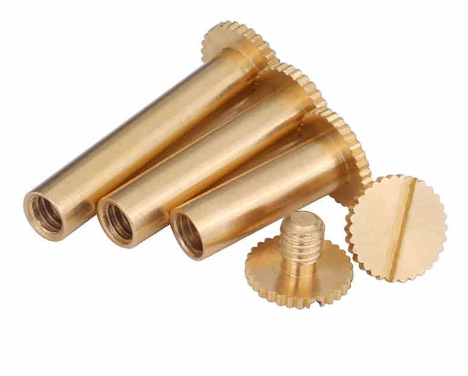 Parafuso Chicago serrilhado