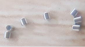 Micro rolo CNC SS316