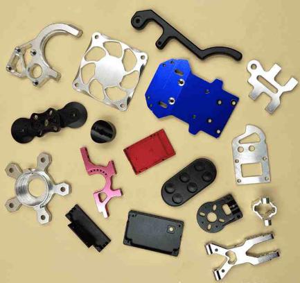 Aluminum alloy parts